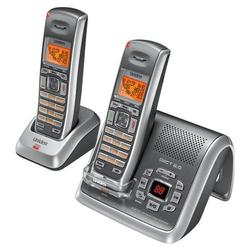 Uniden DECT 6.0 1.9GHz Cordless Phone - 1 x Phone Line(s) (DECT2080-2)