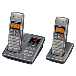 Uniden DECT1080-2 Cordless Telephone - 1 x Phone Line(s)