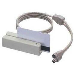 UNIFORM Uniform Industrial MSR 210D Magnetic Stripe Bar Code Reader - Slot Bar Code Reader - Wired (MSR210D12AHBN)