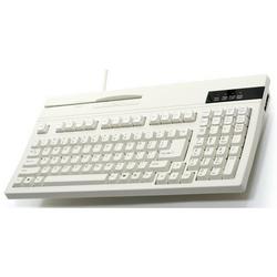 UNITECH AMERICA Unitech K2724 Keyboard - PS/2, AT - QWERTY - 104 Keys - Beige