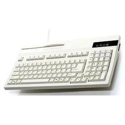 UNITECH AMERICA Unitech K2724CF POS Keyboard - PS/2 - 102 Keys - Beige