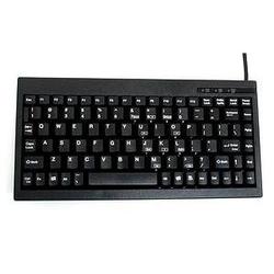 UNITECH AMERICA Unitech K595U-B Mini POS Keyboards - USB - 89 Keys - Black