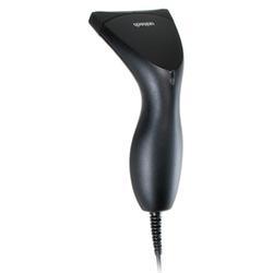 UNITECH AMERICA Unitech MS210 Bar Code Reader - Handheld Bar Code Reader - Wired - CCD (MS210UBG)