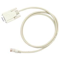 UNITECH - ALL ACCESSORIES Unitech RS-232 Serial DTE Cable - 1 x RJ-45 Serial - 1 x DB-9 Serial - 3.5ft