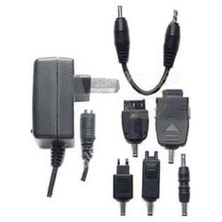 Wireless Emporium, Inc. Universal 6 in 1 Cell Phone Travel Charger