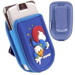 Wireless Emporium, Inc. Universal Disney 3D Vertical Pouch - Donald Duck (Medium)