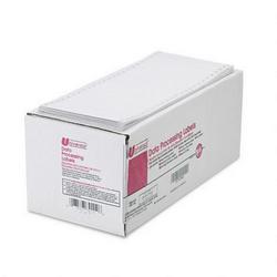 Universal Office Products Universal Office 1-Across Dot Matrix Printer Label - 5000 / Box - White (70112)