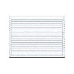 Universal Office Products Universal Office Blue Bar Computer Paper - 18lb - 2600 x Sheet