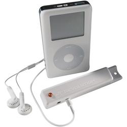 Upbeat Audio R234W White Boosteroo Revolution for iPod