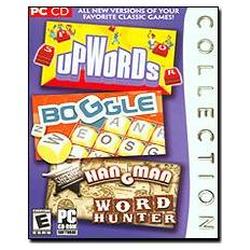 THQ Upwords, Boggle, Hangman, & Word Hunter!