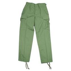 Bdu's Us Milspec Pants, Poly, O.d., Large, Long