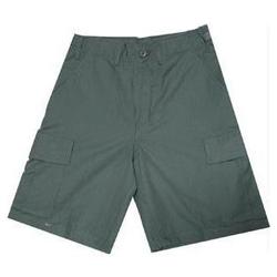 Bdu's Us Milspec Shorts, Ripstop, O.d., Large