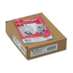 Esselte Pendaflex Corp. Utili-Jacs™ Clear Vinyl Envelopes, Top Load, 4 x 6 Insert Size, 50/Box (ESS65006)