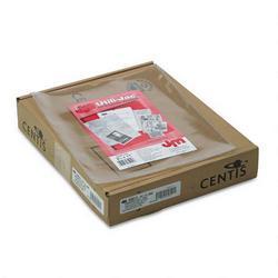Esselte Pendaflex Corp. Utili-Jacs™ Clear Vinyl Envelopes, Top Load, 8-1/2 x 11 Insert Size, 50/Box (ESS65011)