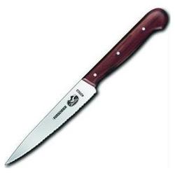 Victorinox Utility, Wavy, Rosewood, 4.75 In.