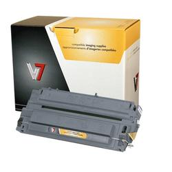 V7-LASER TONER SUPPLIES V7 Black Toner Cartridge - Black (V703A)