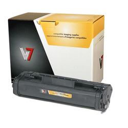 V7-LASER TONER SUPPLIES V7 Black Toner Cartridge - Black (V706A)