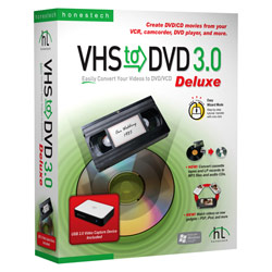 GLOBAL MARKETING PARTNERS VHS to DVD 3.0 Deluxe