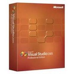 Microsoft VSTUDIO PRO W/MSDN PRO 2005 ENGLISH UPG CD