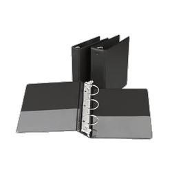 Samsill Corporation Value Ring Binder, 1 Capacity, 11 x8-1/2 , Black (SAM11300)