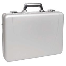 Vanguard DISCOVERY-85 Aluminum Notebook Case - Clam Shell - Aluminum (DISCOVERY-84)