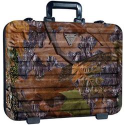 Vanguard Guardforce GDS-6236Z Multiple Pistol Case - Clam Shell - Polyester - Camouflage