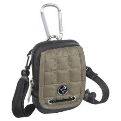 Vanguard Hawaii Small Camera Pouch - Top Loading - Belt Loop, Neck Strap - 1 Pocket - Nylon - Khaki (HAWAII5A-KHA)