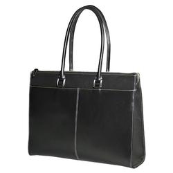Vanguard SOPHIA Women''s Handbag-Style Notebook Case - Top Loading - Leather - Black