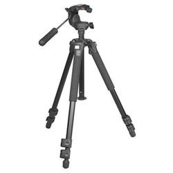 Vanguard Tracker-1 All-Aluminum Alloy Tripod with 3-Way Panhead - Floor Standing Tripod - 67.5 Height