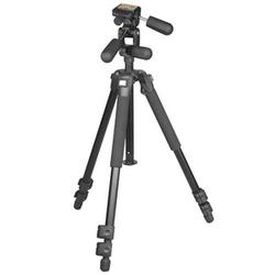 Vanguard Tracker-4 All-Aluminum Alloy Tripod with 3-Way Panhead - Floor Standing Tripod - 74 Height