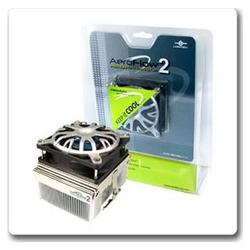 Vantec VA4-7245 Aeroflow 2 Premium CPU Cooling Fan Retail