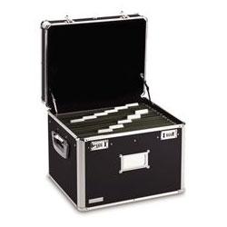 IDEASTREAM CONSUMER PRODUCTS Vaultz™ Letter/Legal Locking Chest, 17-1/2w x 14d x 12-1/2h, Black (IDEVZ01008)