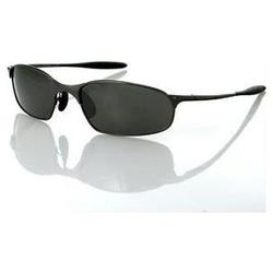 Serengeti Eyewear Vedi, 555nm Polarized Lens, Satin Gun Frame