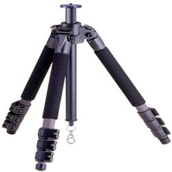 Velbon EL Carmagne 540A Carbon Fiber Tripod - Floor Standing Tripod - 5.4 to 54.3 Height - 25 lb Load Capacity - Black