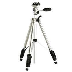 Velbon MAXi 347GB Trunnion Shaft Tripod with 3-Way Pan/Tilt Head - Floor Standing Tripod - 16.8 to 62.2 Height - 4.5 lb Load Capacity