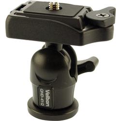 Velbon QHD-41Q Medium Ball Head with Quick-Release Plate