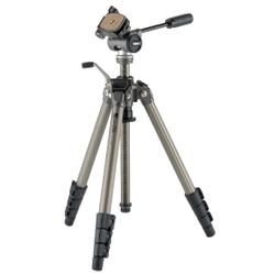 Velbon Sherpa 750RF with 3-Way Pan/Tilt Head - Floor Standing Tripod - 10.2 to 61 Height - 8.8 lb Load Capacity