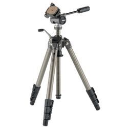 Velbon Sherpa 750RF with 3-Way Pan/Tilt Head - Floor Standing Tripod - 10.2 to 61 Height - 8.8 lb Load Capacity