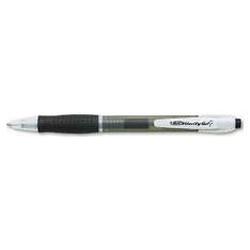 Bic Corporation Velocity Gel Retractable Roller Ball Pen, Medium, 0.7mm Point, Black Ink (BICRLC11BK)