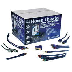 CABLES TO GO Velocity HDTV Home Theater Connection Kit by Cables to Go
