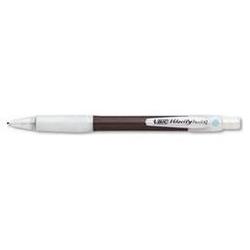 Bic Corporation Velocity® Mechanical Pencil, Retractable, .5mm #2 Lead, Black Barrel (BICMV511BK)