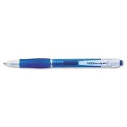 Bic Corporation Velocityreg Gel Retractable Roller Ball Pen, Medium, 0.7mm Point, Blue Ink (BICRLC11BE)
