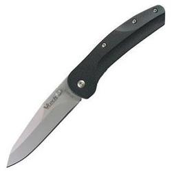 VTECH Venom Folder, Spear Point, Aluminum, Plain