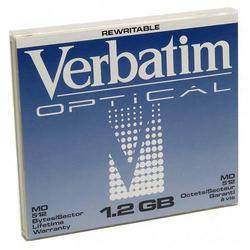 VERBATIM Verbatim 5.25 Magneto Optical Media - Rewritable - 1.2GB - 5.25 - 2x