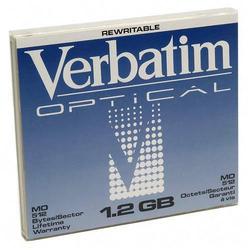 VERBATIM Verbatim 5.25 Magneto Optical Media - Rewritable - 1.2GB - 5.25 - 2x