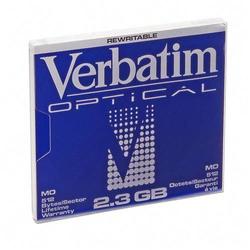 VERBATIM CORPORATION Verbatim 5.25 Magneto Optical Media - Rewritable - 2.3GB - 5.25 - 4x