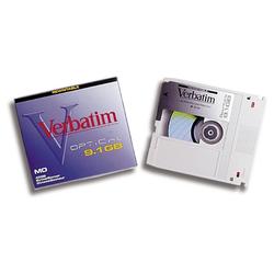 VERBATIM CORPORATION Verbatim 5.25 Magneto Optical Media - Rewritable - 9.1GB - 5.25 - 14x