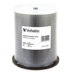 VERBATIM CORPORATION Verbatim 52x CD-R Media - 700MB - 100 Pack (95254)