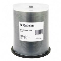 VERBATIM CORPORATION Verbatim 52x CD-R Media - 700MB - 100 Pack (95256)