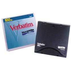 VERBATIM Verbatim 93827 LTO Ultrium Data Cartridge - LTO Ultrium - 100GB (Native)/200GB (Compressed)
